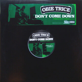Obie Trice - Don't Come Down (12", Promo)