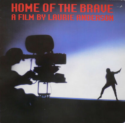 Laurie Anderson - Home Of The Brave (LP, Album)