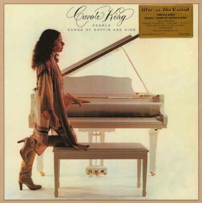 Carole King - Pearls (Songs Of Goffin And King) (LP, Album, RE, 180)