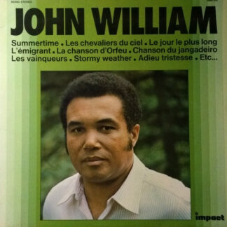 John William - John William (LP, Comp, RE)