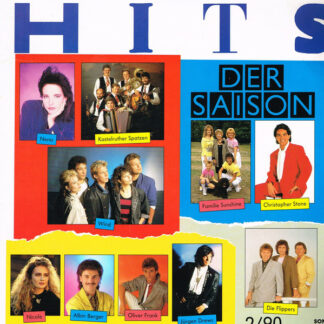 Various - Hits Der Saison 2/90 (2xLP, Comp)