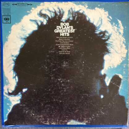Bob Dylan - Bob Dylan's Greatest Hits (LP, Comp, San)