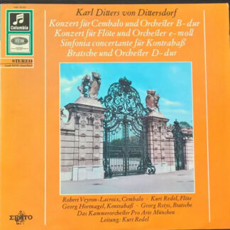 Karl Ditters von Dittersdorf* - 2 Concerti - Sinfonia Concertante (LP, Album, Mono)