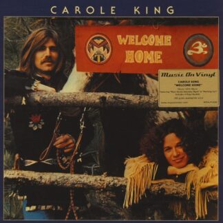 Carole King - Welcome Home (LP, Album, RE, 180)