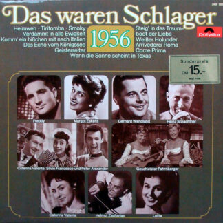 Various - Das Waren Schlager 1956 (LP, Comp, Mono)