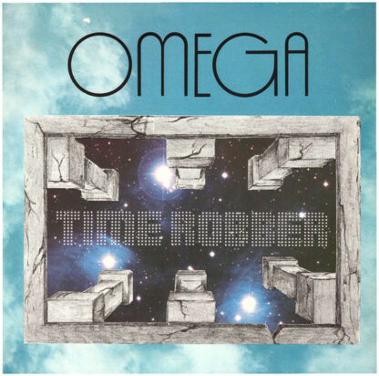 Omega (5) - Time Robber (LP, Album, RP)