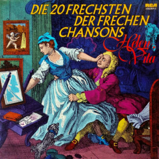Helen Vita - Die 20 Frechsten Der Frechen Chansons (2xLP, Comp)