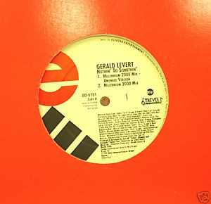 Gerald Levert - Nothin' To Somethin' (12", Promo)