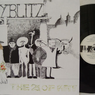 May Blitz - The 2nd Of May (LP, Album, RE, RP)