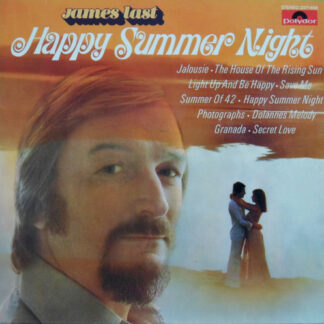 James Last - Happy Summer Night (LP, Album, RP)