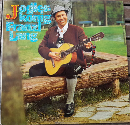 Franzl Lang - Jodlerkönig Franzl Lang (LP, Club)