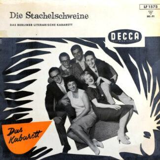 Die Stachelschweine - Das Kabarett (10", Album)