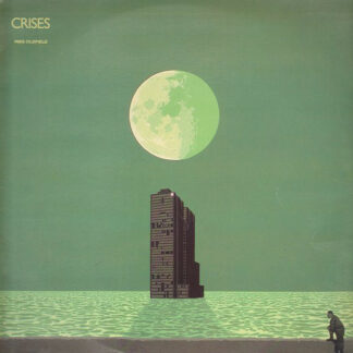 Mike Oldfield - Earth Moving (LP, Album)