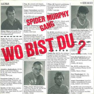 Spider Murphy Gang - Wo Bist Du? (7", Single)
