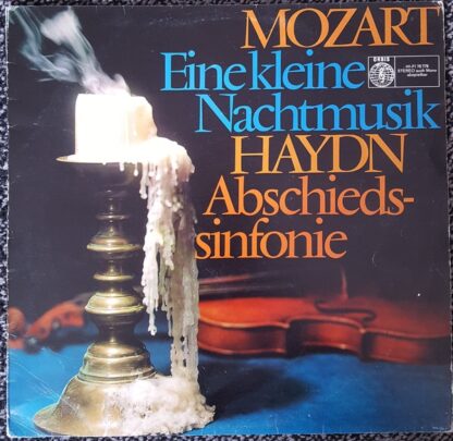 Mozart*, Haydn* - Eine Kleine Nachtmusik / Abschiedssinfonie (LP, Comp)