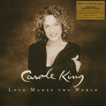 Carole King - Love Makes The World (LP, Album, RE, 180)