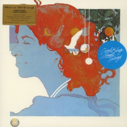Carole King - Simple Things (LP, Album, RE, 180)