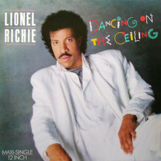 Lionel Richie - Dancing On The Ceiling (12", Maxi)