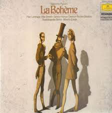 Alberto Erede, Giacomo Puccini - Puccini, La Bohème (LP, RE)