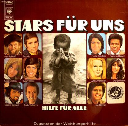 Various - Stars Für Uns (Hilfe Für Alle) (LP, Comp)