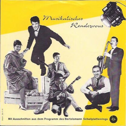 Unknown Artist - Musikalisches Rendezvous (7", Mono, Promo)