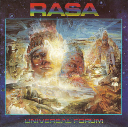 Rasa (4) - Universal Forum (LP, Album)