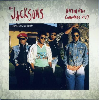 The Jacksons - Nothin (That Compares 2 U) (12", Maxi)