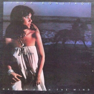 Linda Ronstadt - Hasten Down The Wind (LP, Album, Gat)