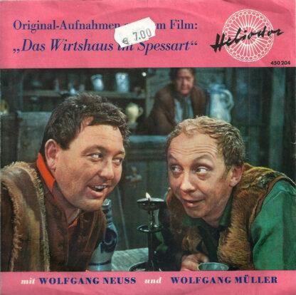 Wolfgang Neuss Und Wolfgang Müller (5) - Das Wirtshaus Im Spessart (7", Single)