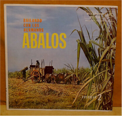 Los Hermanos Abalos - Bailando Con Los Hermanos Abalos - Volumen 2 (LP, Album)