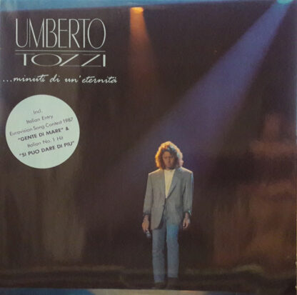 Umberto Tozzi - Minuti Di Un'Eternità (LP, Comp, RE)