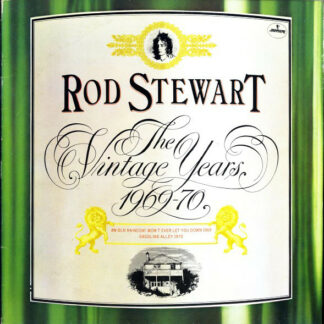 Rod Stewart - The Vintage Years 1969-70 (2xLP, Comp, RE)