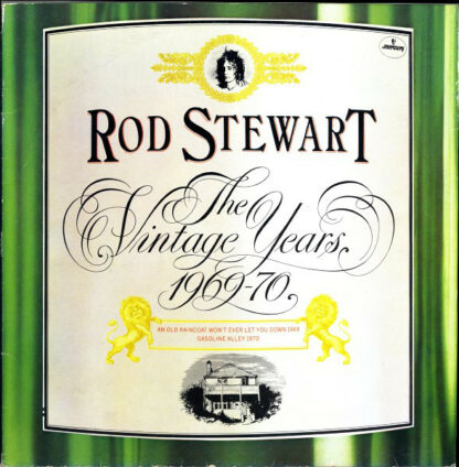 Rod Stewart - The Vintage Years 1969-70 (2xLP, Comp, RE)