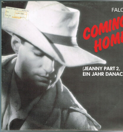 Falco - Coming Home (Jeanny Part 2, Ein Jahr Danach) (12", Maxi)