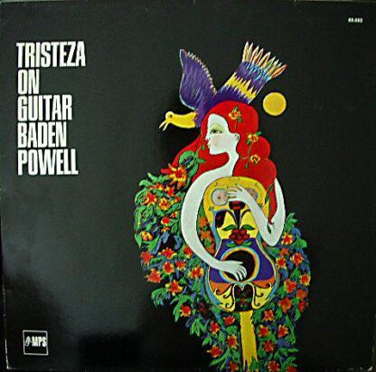 Baden Powell - Tristeza On Guitar (LP, Album, RE, Gat)