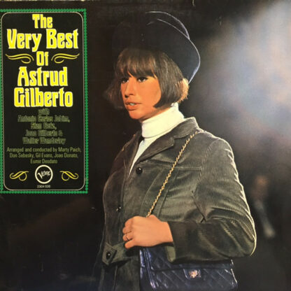 Astrud Gilberto - The Very Best Of Astrud Gilberto (LP, Comp)