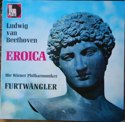 Ludwig van Beethoven, Die Wiener Philharmoniker*, Furtwängler* - Eroica (LP)