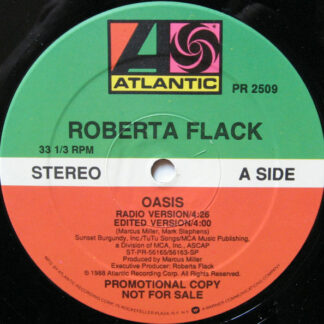 Roberta Flack - Oasis (12", Promo)