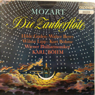 Mozart*, Hilde Güden, Walter Berry, Kurt Böhme, Wiener Philharmoniker, Karl Böhm - Die Zauberflöte (LP, RE)