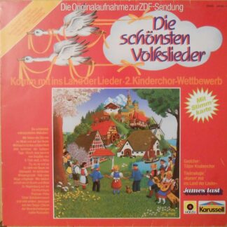 Various - Die Schönsten Volkslieder (LP, Comp)