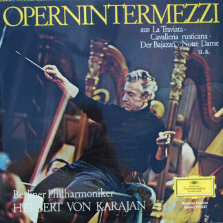 Berliner Philharmoniker, Herbert von Karajan - Opernintermezzi (LP, S/Edition)