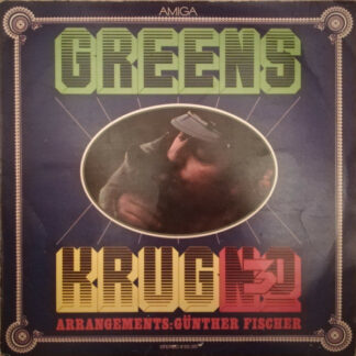 Manfred Krug / Günther Fischer-Quintett - No. 3: Greens (LP, Album, RP, Cas)