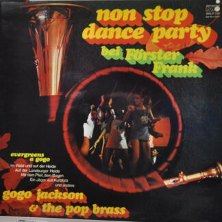 Gogo Jackson & The Pop Brass - Evergreens A Gogo (LP, Album)