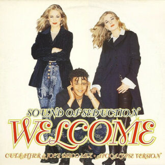 Sound Of Seduction - Welcome (12")