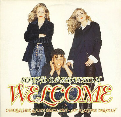 Sound Of Seduction - Welcome (12")