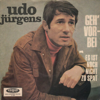 Udo Jürgens - Geh' Vorbei (7", Single)