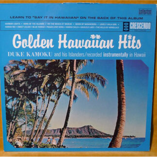 Duke Kamoku And His Islanders - Golden Hawaiian Hits (LP)