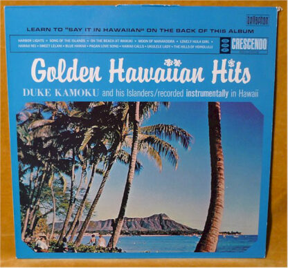 Duke Kamoku And His Islanders - Golden Hawaiian Hits (LP)