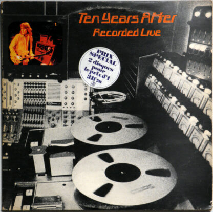 Ten Years After - Recorded Live (2xLP, Album, Gat)