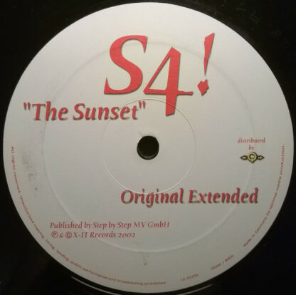 S4!* - The Sunset (12")